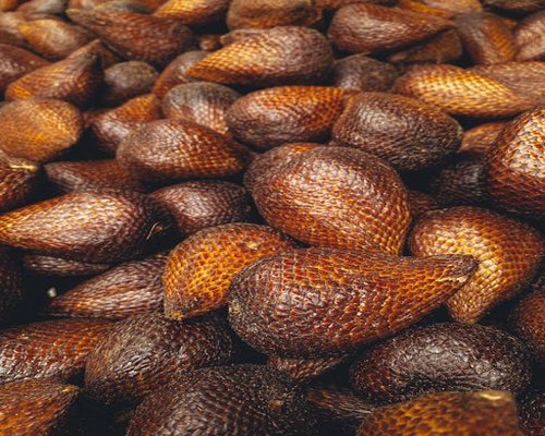 Snake fruit or Salak from Indonesia